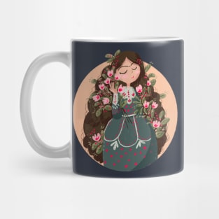 spring girl Mug